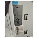 TCL window air conditioner, 12,000 BTU , featuring digital controls and adjustable vents. With Remote Control