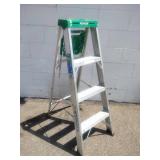 This is a Werner 4 ft. Aluminum Step Ladder
