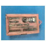 Oil drain plug thread repair kit