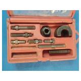 Oil drain plug thread repair kit
