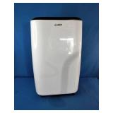 This is an Airo Comfort Portable Air Conditioner, likely the 8,000 BTU model known for its 3-in-1 functionality.