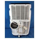 This is an Airo Comfort Portable Air Conditioner, likely the 8,000 BTU model known for its 3-in-1 functionality.