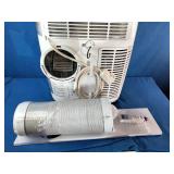 This is an Airo Comfort Portable Air Conditioner, likely the 8,000 BTU model known for its 3-in-1 functionality.