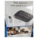 This is an Airo Comfort Portable Air Conditioner, model AC10MWS.
