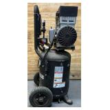 ^ NorthStar Portable Quiet Electric Air Compressor, 1.5 HP, 8-Gallon, 4 CFM @ 90 PSI #53009 Msrp $444.99