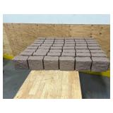 BEUTA Lot of 2 Cases of- 47.5 in. x 6.5 in. x 4 in. Sand Stone (Section) Faux Stone Plastic Garden Edging (4 pieces per case for a total of 8) MSRP $360