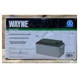 Wayne 75 Amp Hour Maintenance-Free Battery Msrp $276.99