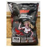 Jealous Devil XL Charcoal Briquetes 20LB