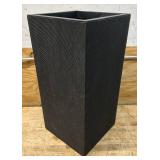 *Planter 13-1/2  x 13-1/2  x 26-1/2  Drainage Holes
