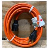 15 Ft Orange Extension Cord