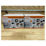 (2) Tactix Tupperware 10.6cm (4-1/4in.)