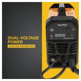Klutch Dual-Voltage 180 Amp MIG/Flux-Core Multi-Process Welder with Inverter Technology, LCD Display and Spool Gun, 120/240 Volts, 180 Amp Max.