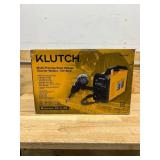Klutch Dual-Voltage 180 Amp MIG/Flux-Core Multi-Process Welder with Inverter Technology, LCD Display and Spool Gun, 120/240 Volts, 180 Amp Max.