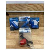 FastPipe 1  Elbow, 1  Equal Tee, 1  Union, and 1  Tool Set modular aluminum compressed air piping by Rapid Air