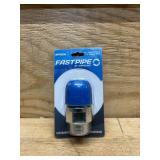 FastPipe 1 in. Aluminum Compression Male Adapter