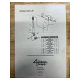 4 Season Supply: Heavy Duty Suspension Gate Wheel