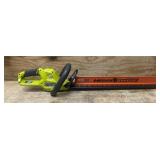 Ryobi RY40HG01 40V 24 in. Cordless Battery Hedge Trimmer - Tool only