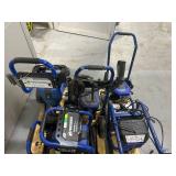 Pallet of Powerhorse Portable Electric Cold Water Pressure Washers (sold as is)