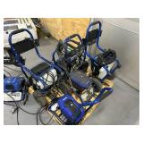 Pallet of Powerhorse Portable Electric Cold Water Pressure Washers (sold as is)
