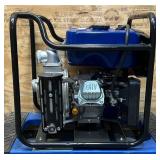 ^Powerhorse Extended Run Full Trash Pump, 2in. Ports, 11,000 GPH, 3/4in. Solids Capacity, 212cc OHV Engine, Model# DS20W #750126 Msrp $599.99