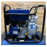 ^Powerhorse Extended Run Full Trash Pump, 2in. Ports, 11,000 GPH, 3/4in. Solids Capacity, 212cc OHV Engine, Model# DS20W #750126 Msrp $599.99