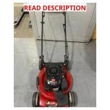 TORO Recycler 22in lawnmower. (read description)