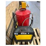 NorthStar Portable Electric Wet Steam and Hot Water Pressure Washer Add-On Unit, 4000 PSI, 4 GPM, 115 Volts MSRP $2500 (untested, read the description)