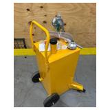 Strongway Diesel Caddy, 30 Gallons, 11.5ft. Hose, Steel MSRP $280 (untested)