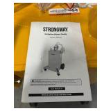 Strongway Diesel Caddy, 30 Gallons, 11.5ft. Hose, Steel MSRP $280 (untested)