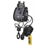 ^Bannon Compact Electric Cable Hoist, 1100-Lb. Capacity, 95ft. Lift, 110 Volts, 1 Phase #54293 Msrp $1,299.99