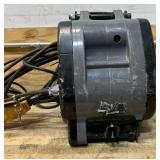 ^Bannon Compact Electric Cable Hoist, 1100-Lb. Capacity, 95ft. Lift, 110 Volts, 1 Phase #54293 Msrp $1,299.99