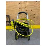 3000 PSI 1.1 GPM Cold Water Electric Pressure Washer MSRP $429 (missing high-pressure nozzle)
