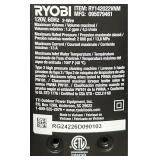 *RYOBI, RY142022VNM PRESSURE WASHER Msrp $199.99