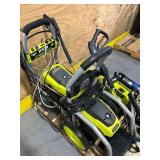 Pallet of RYOBI Electric Pressure Washers (untested)