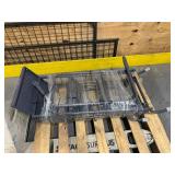 Ballymore, Rolling Ladder, Overall Height 70 in, Steps 4, Material Steel MSRP $245 (missing hardware and wheels)