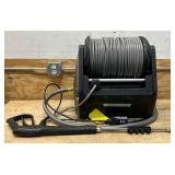 *Giraffe Tools Wall-Mount Electric Pressure Washer, 100ft. Soft Hose, 2900 PSI, 2 GPM, 120 Volts, Model## HP135-G30A #6056646 Msrp $399.99