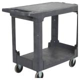 Strongway 500-Lb. Capacity Utility Cart, 19in.W x 38in.D x 33in.H