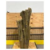 3-Tier Cascading Tree Bark Fountain with LED Lights MSRP $456 (read description)