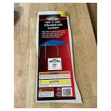 Ironton Instant Canopy, 10ft. x 10ft., Straight Leg, Navy