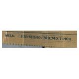 *Zinus 7" Compack  Metal Adjustable Bed Frame, Full/Queen/King MSRP $75