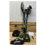 EGO Power String Trimmer 16  Cordless Powerload String Trimmer With Line IQ
