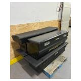 Various Truck Boxes (Sold as is) (lot of 4)