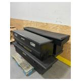 Various Truck Boxes (Sold as is) (lot of 4)