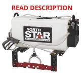 NorthStar High-Flow ATV Boomless Broadcast and Spot Sprayer, 26-Gallon Capacity, 5.5 GPM, 12 Volts (untested, sold as is)
