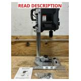 *Klutch Electric Drill Press with Digital Display + Laser Guide, Variable Speed, 1 HP, 120 Volts #5793505 Msrp $199.99