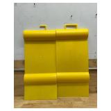 Yellow Parking Mat Guide MSRP $60 (lot of 2)