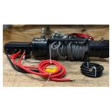 Ultra-Tow 12 Volt DC-Powered Off-Road Vehicle Winch, 12,000-Lb. Capacity, Galvanized Wire Rope $389.99
