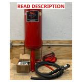 *ALC Abrasive Blaster, 90-Lb. Capacity, Model# 40002 #15538 Msrp $949.99