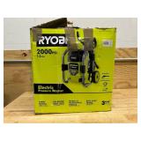 Ryobi 2000 PSI 1.2 GPM Electric Pressure Washer, model RY142022 (untested, not inspected)