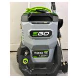 EGO, Pressure Washer Kit w/ Batteries Chargers, Pressure 3200 PSI, Flow 2 GPM, Volts 56 Model# HPW3204-2